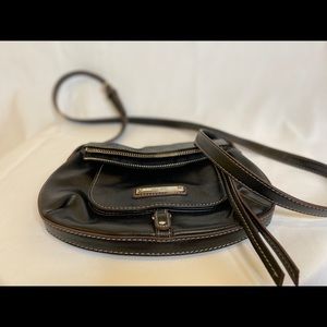 Nine West Black Leather Purse